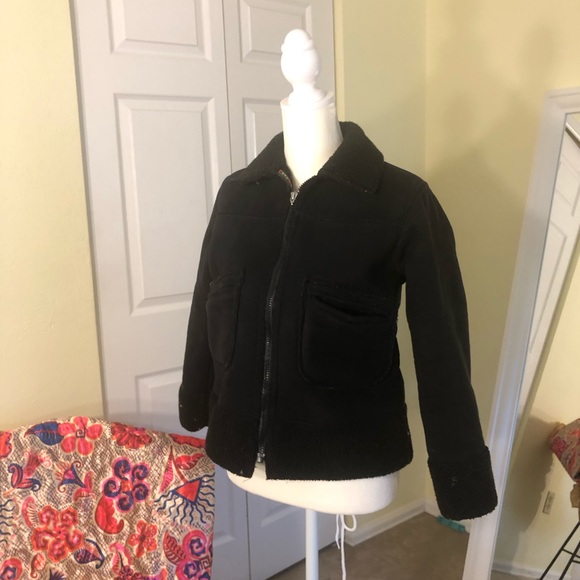 HYSTERIC GLAMOUR - fleece lined jacket - Picture 2 of 4